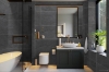 Picture of Elon Tile & Stone - Ecostone 24 x 48 Coal