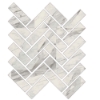 Picture of Florim USA - Epic Mosaic Herringbone Matte Apuano