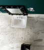 Picture of Florim USA - Epic Mosaic Herringbone Matte Apuano