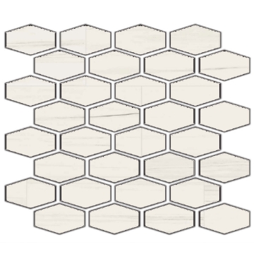 Picture of Florim USA - Epic Mosaic Hexagon Matte Dolomite