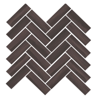Picture of Florim USA - Mood Wood Herringbone Brown
