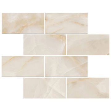 Picture of Florim USA - Onyx Mosaic Brick Matte Beige