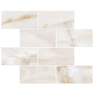 Picture of Florim USA - Onyx Mosaic Brick Matte Ivory
