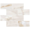 Picture of Florim USA - Onyx Mosaic Brick Polished Ivory