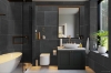 Picture of Elon Tile & Stone - Element  24 x 24 Carbon Honed