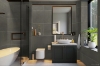 Picture of Elon Tile & Stone - Element 24 x 48 Ash Honed
