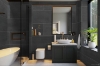 Picture of Elon Tile & Stone - Element 24 x 48 Carbon Honed