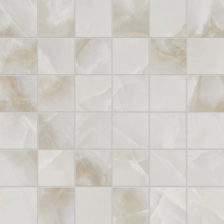 Picture of Florim USA - Onyx Mosaic Polished Light Grey