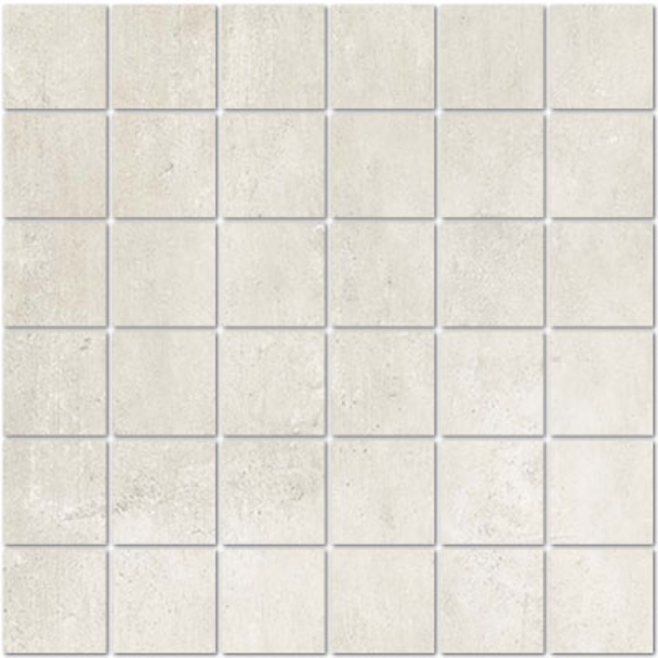 Picture of Florim USA - Plus One Mosaic Polished Chalk