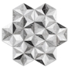 Picture of Elon Tile & Stone - Hexagon 8 Iris Grey