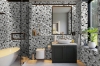 Picture of Elon Tile & Stone - Hexagon 8 Iris Grey
