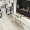 Picture of Elon Tile & Stone - Nuance 24 x 24 White Shell Semi Polished