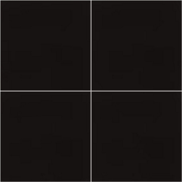 Picture of Daltile - Pure 12 x 12 Black Matte