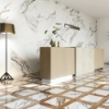 Picture of Elon Tile & Stone - Square Calacatta Matte