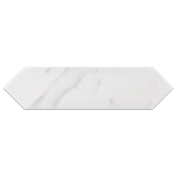 Picture of Elon Tile & Stone - Traces Picket Calacatta