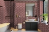 Picture of Elon Tile & Stone - Moon Hexagon Garnet