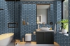 Picture of Elon Tile & Stone - Moon Hexagon Blue