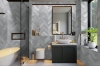 Picture of Elon Tile & Stone - Moon 3 x 12 White