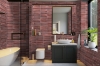Picture of Elon Tile & Stone - Moon 3 x 12 Garnet