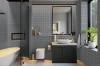 Picture of Elon Tile & Stone - Rhythm 4 x 4 Smoke