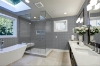 Picture of Elon Tile & Stone - Rhythm 4 x 4 Smoke
