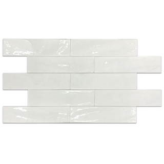 Picture of Elon Tile & Stone - Opal 3 x 12 White