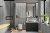 Picture of Elon Tile & Stone - Opal 3 x 12 Gray