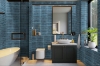 Picture of Elon Tile & Stone - Opal 3 x 12 Marine