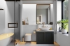 Picture of Elon Tile & Stone - 1 Rounds Mosaics White Thassos Polished