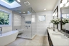 Picture of Elon Tile & Stone - Starlight Mosaics White Thassos Crema Marfil