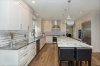 Picture of Elon Tile & Stone - Starlight Mosaics Pearl White Pacific Gray