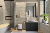 Picture of Elon Tile & Stone - Limestone 6 x 12 Vein-Cut Light Ivory Travertine Honed