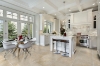 Picture of Elon Tile & Stone - Limestone 24 x 24 Cross-Cut Light Ivory Travertine Honed