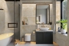 Picture of Elon Tile & Stone - Limestone 24 x 24 Cross-Cut Light Ivory Travertine Honed