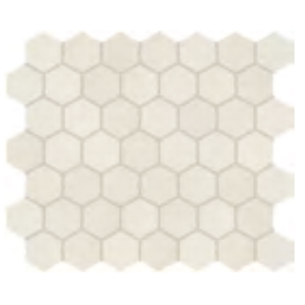 Picture of Marazzi - Moroccan Concrete Mosaic Hexagon Off White
