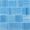 Picture of Bati Orient - Glass Pool Striped Light Blue