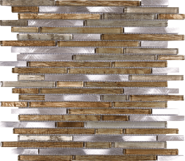 Picture of Bati Orient - Mix Mosaic Baguette Mix Beige Grey