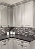 Picture of Bati Orient - Mix Mosaic Baguette Stone Grey/Black Aluminum Mix