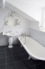 Picture of Bati Orient - Mix Mosaic Hexagon White Marble/White Glass Matte & Glossy