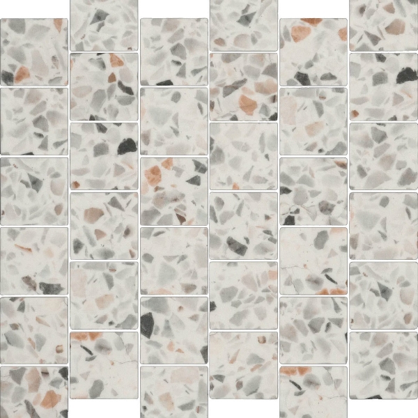 Picture of Shaw Floors - Luxe Moderne 2 x 2 Mosaic Hollywood Mix