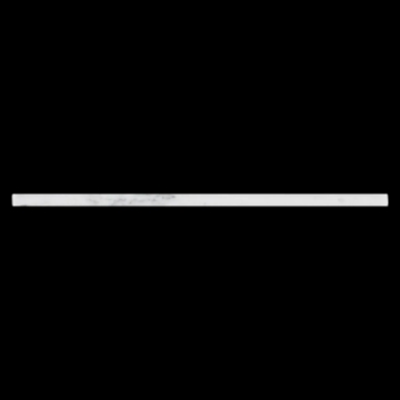 Picture of Elon Tile & Stone - Pencil Moldings Pearl White Micro Pencil Honed