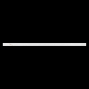 Picture of Elon Tile & Stone - Pencil Moldings Bianco Oro Petite Pencil Honed