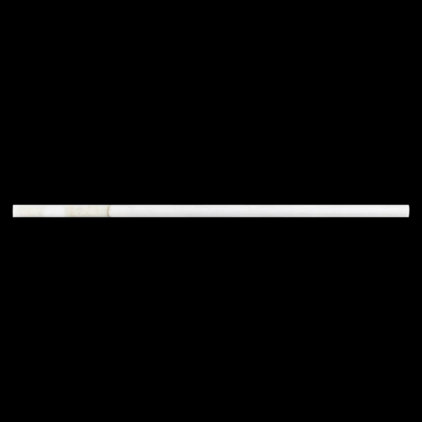Picture of Elon Tile & Stone - Pencil Moldings Calacatta Gold Micro Pencil Polished