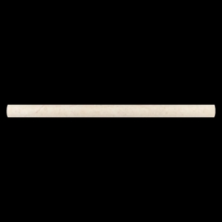 Picture of Elon Tile & Stone - Pencil Moldings Crema Marfil Honed