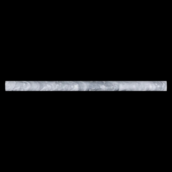 Picture of Elon Tile & Stone - Pencil Moldings Bardiglio Nuvolato Polished
