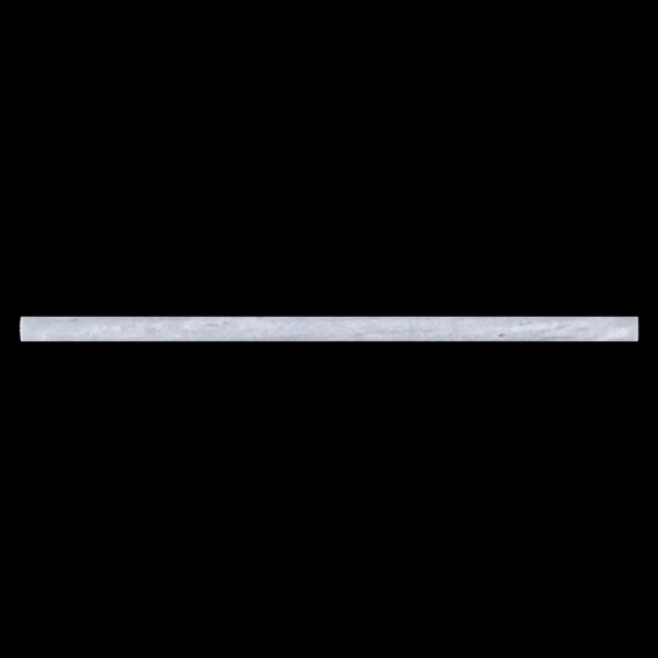Picture of Elon Tile & Stone - Pencil Moldings Blue Mist Petite Pencil Honed