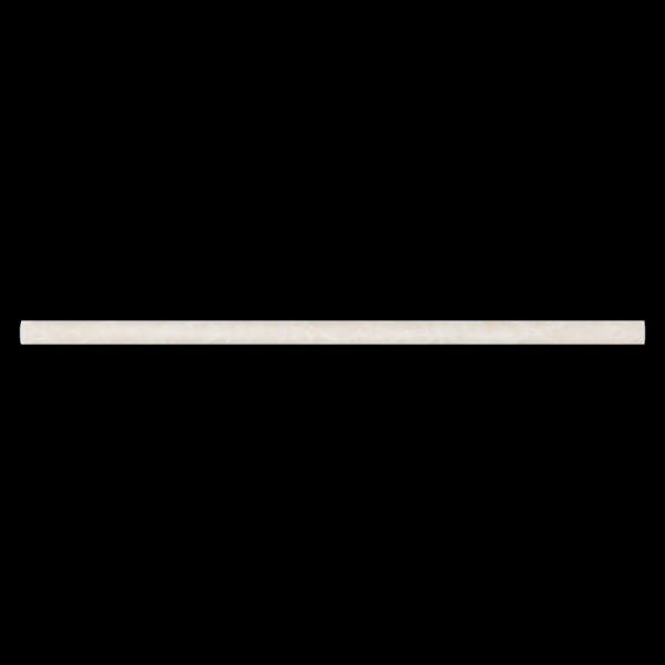 Picture of Elon Tile & Stone - Pencil Moldings Vanilla Royale Petite Pencil Honed