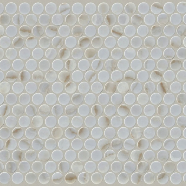 Picture of Shaw Floors - Gala Mosaic Penny Round Organza