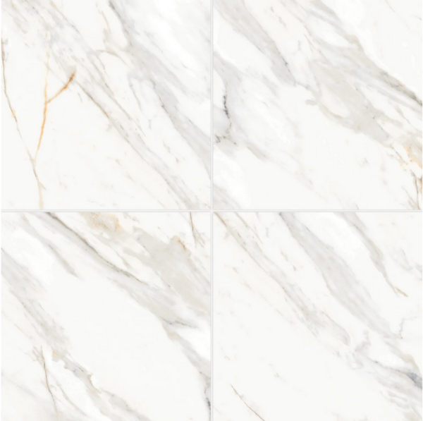 Picture of Bedrosians - Shandar 24 x 24 Arezzo Bianco Polished