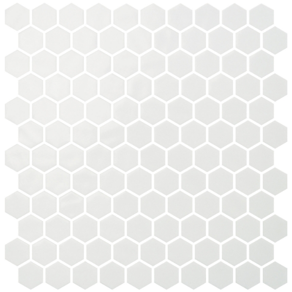 Picture of Onix Mosaico - Hex Natureglass White Matte